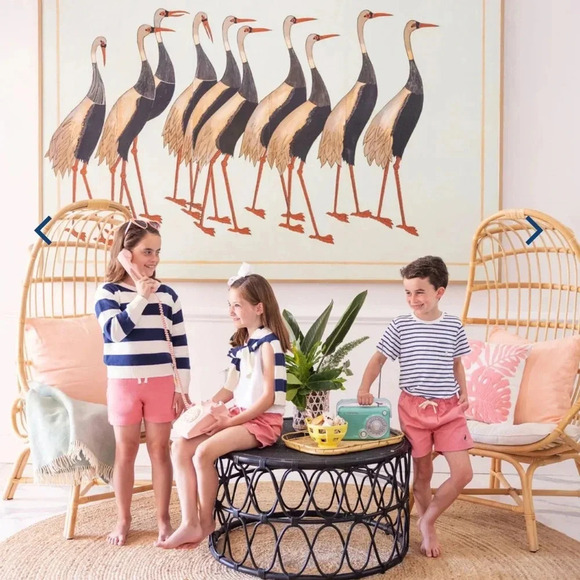 The Beaufort Bonnet Company Seaton Sweater Nantucket Navy / Palmetto Pearl Sz 10 - Picture 5 of 8